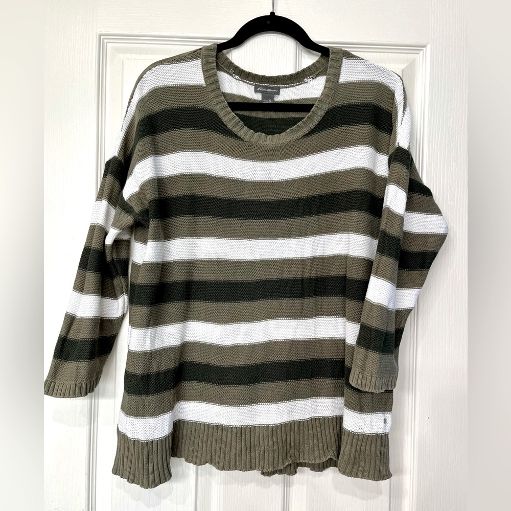 Eddie Bauer Striped Sweater